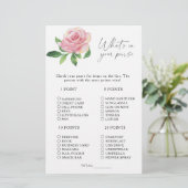 Roos - Wat zit er in je handtas? (Staand voorkant)