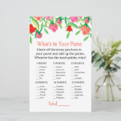 Roos Wat zit er in je handtas? (Staand voorkant)