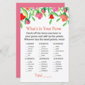 Roos Wat zit er in je handtas? (Voorkant / Achterkant)