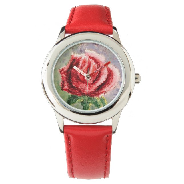 Roos Watch Horloge (Voorkant)