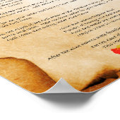 ROOS WATER POSTER (Hoek)