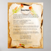 ROOS WATER POSTER (Voorkant)