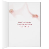 Roos waterverf 40e Jubileum (Binnen (Rechts))