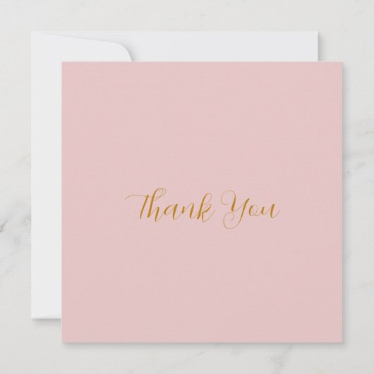 ROOS Waterverf Bedankkaart (Achterkant)