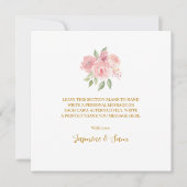 ROOS Waterverf Bedankkaart (Voorkant)