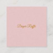 ROOS Waterverf Luier Raffle Informatiekaartje (Achterkant)