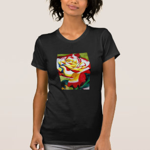 Roos waterverf t-shirt