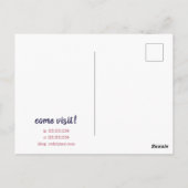 Roos We vonden een nieuwe spot - Texas Moving Anno Briefkaart (Achterkant)