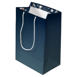 Roos Web op verloop blauwe cadeautas