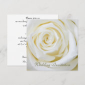Roos Weddenschap Kaart (Voorkant / Achterkant)