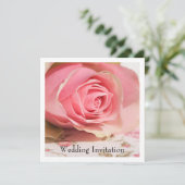 Roos Weddenschap Kaart (Staand voorkant)