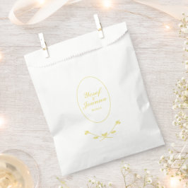 Roos Wedding Bedankzakje