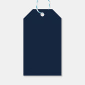 Roos Wedding Cadeaulabel (Achterkant)