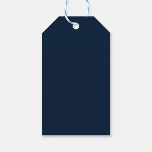 Roos Wedding Cadeaulabel (Achterkant)