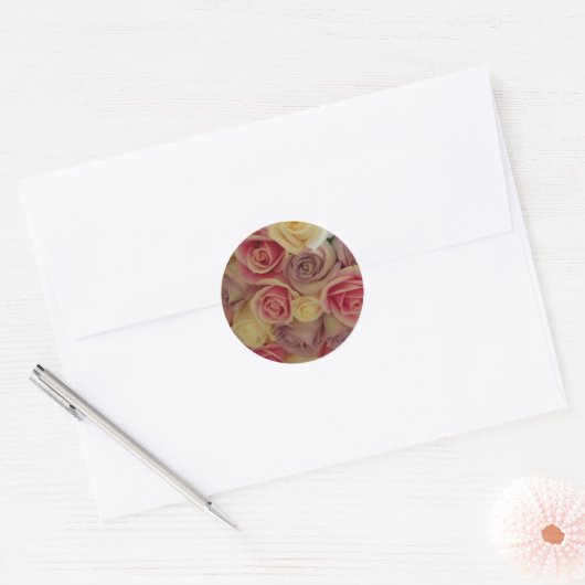 Roos Wedding Envelope Sticker (Envelop)