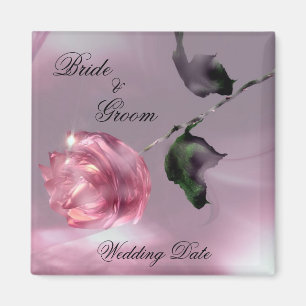 Roos Wedding Favor Magnet