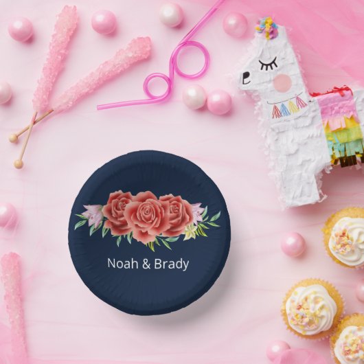 Roos Wedding Papieren Kommen (Feest)