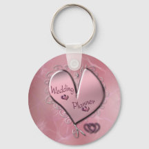 Roos Wedding Planner Sleutelhanger