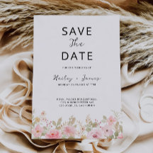 Roos Wedding Save the Date