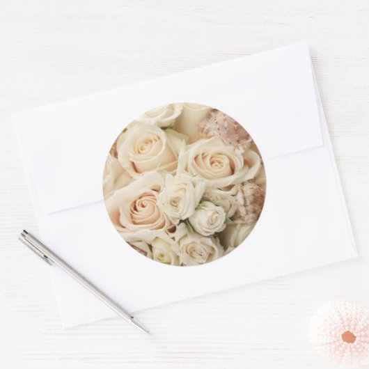 Roos Wedding Stickers (Envelop)