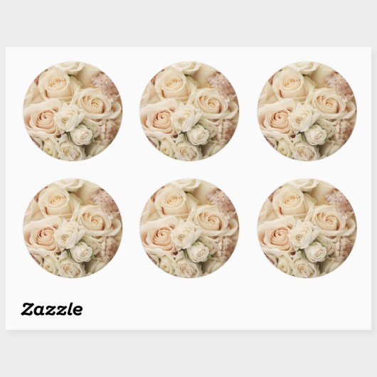 Roos Wedding Stickers (Vel)