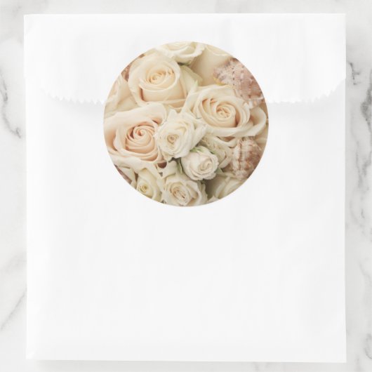 Roos Wedding Stickers (Tas)