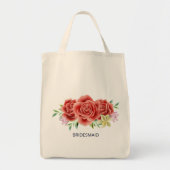 Roos Wedding Tote Bag (Voorkant)
