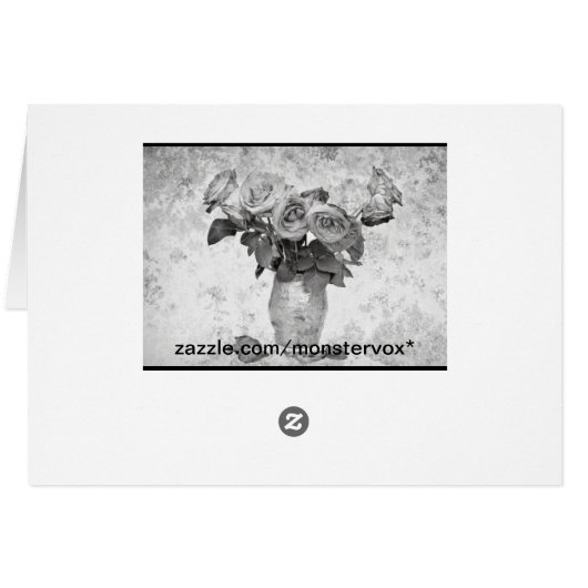 Roos Wenskaart (Achterkant Horizontaal)