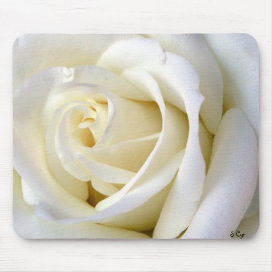 Roos White Muismat (Voorkant)