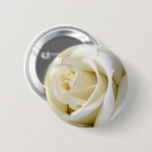 Roos White Ronde Button 5,7 Cm (Voorkant /achterkant)