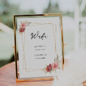 Roos WiFi Wachtwoord Verbindingsteken Kaart