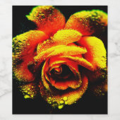 Roos Wijn Etiket (Enkel label)