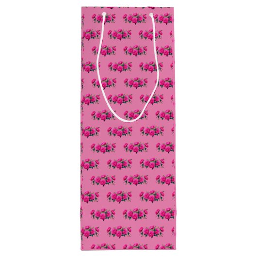 Roos - Wijn verrassende wijn Cadeautas (Achterkant)