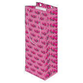 Roos - Wijn verrassende wijn Wijn Cadeautas (Achterkant Gekanteld)