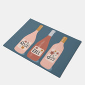 Roos Wijnoverwinningskunst Deurmat (Schuin)