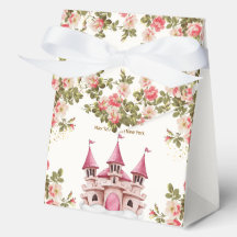 Roos Wilde Bloem Sprookjeskasteel Baby Shower 