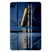 Roos Wilder Lane Inspirerend Quote Flexibel Magneet (Verticaal)