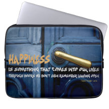 Roos Wilder Lane Inspirerend Quote Laptop Sleeve