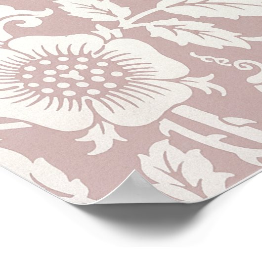 Roos William Morris Art Print Poster (Hoek)