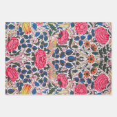 Roos, William Morris Inpakpapier Vel (Voorkant 2)