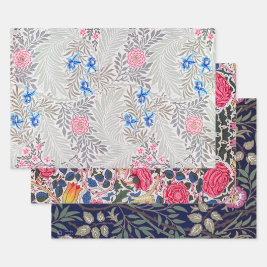Roos, William Morris Inpakpapier Vel (Set)