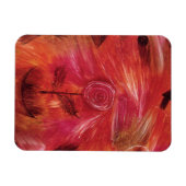 Roos Wind Magneet (Horizontaal)
