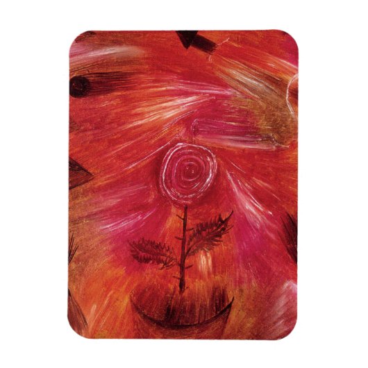 Roos Wind Magneet (Verticaal)