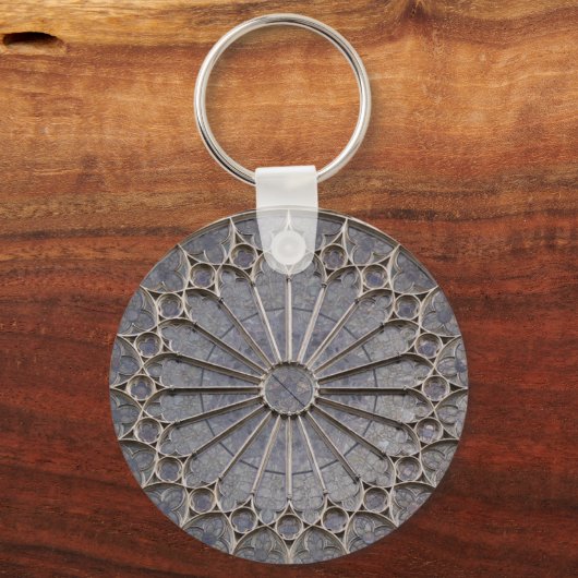 Roos Window, Ebrach Abbey Sleutelhanger (Voorkant)