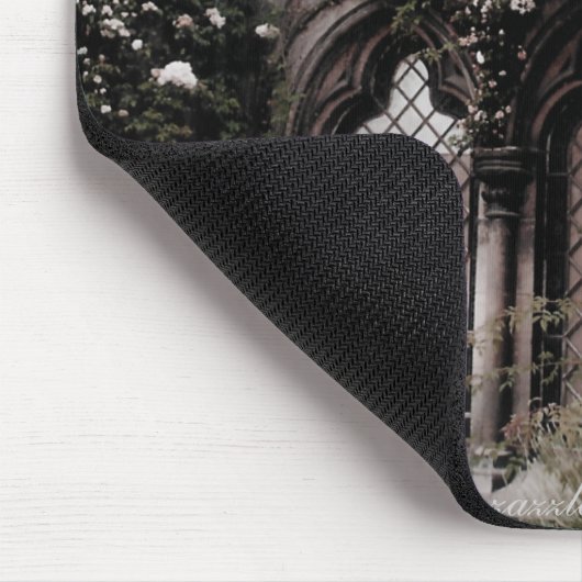 Roos Window Mousepad Muismat (Hoek)