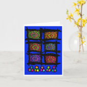 Roos Windows gevouwen kaart (Gele Bloem)