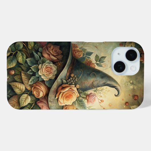 Roos Witch Pet – Soft Witchy esthetische telefoonh Case-Mate iPhone Case (Achterkant (horizontaal))