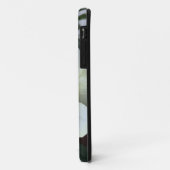 Roos witte foto tuin Case-Mate iPhone case (Achterkant/links)