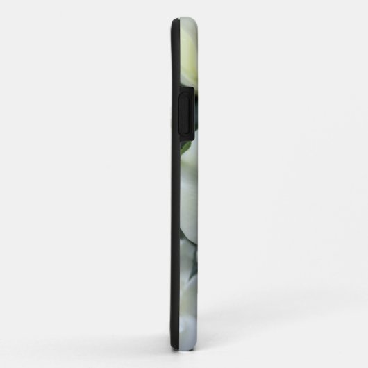 Roos witte foto tuin Case-Mate iPhone case (Achterkant/rechts)