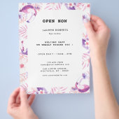 Roos Witte Luxe Eyelashes Flyer (Hand)